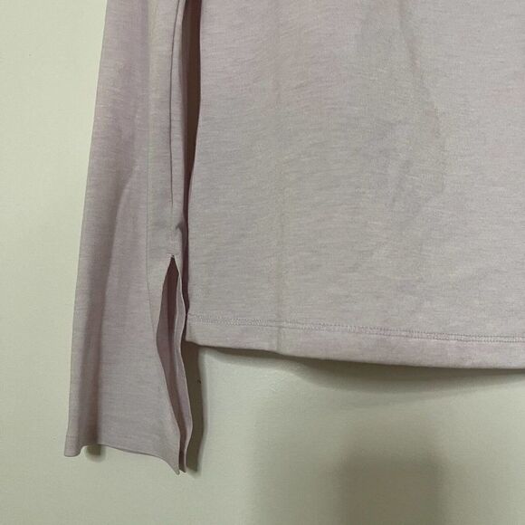 ATHLETA essence groove long sleeve double layer shirt lilac purple size Small - Picture 5 of 5